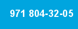 971 804-32-05 971 804-32-05
